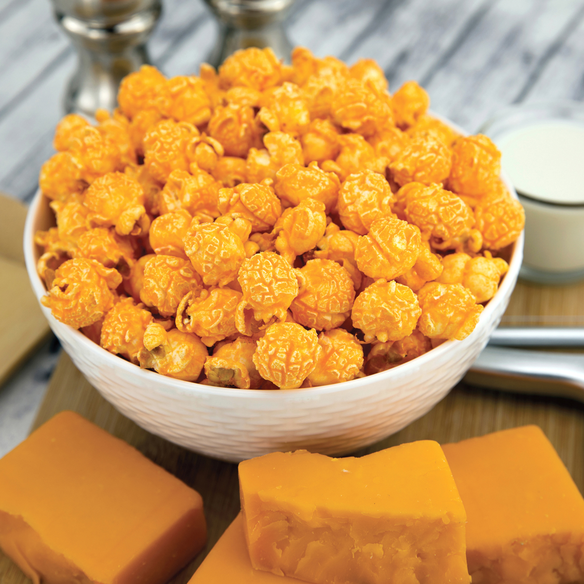 Cheddar & Sour Cream-50% Profit Fundraiser | Poppin Popcorn Online