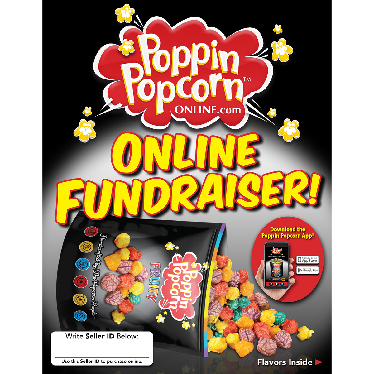 22023 Brochure PoppinPopcornOnline Fundraiser Poppin Popcorn Online