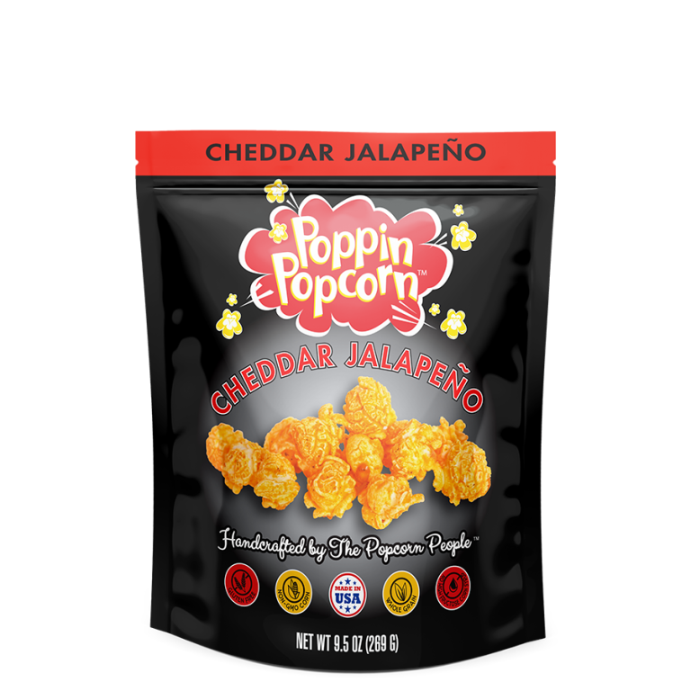 Cheddar Jalapeño 50 Profit Fundraiser Poppin Popcorn Online